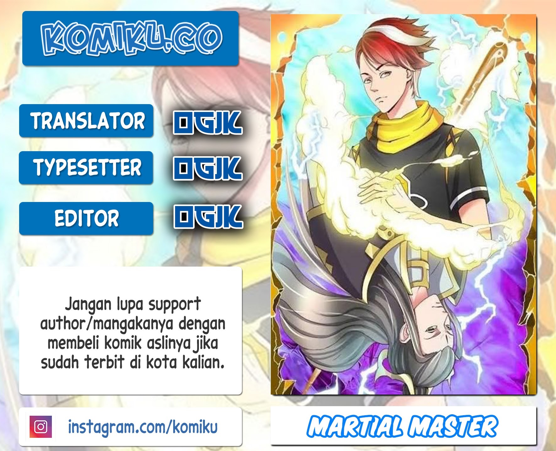 Martial Master Chapter 440 Gambar 1
