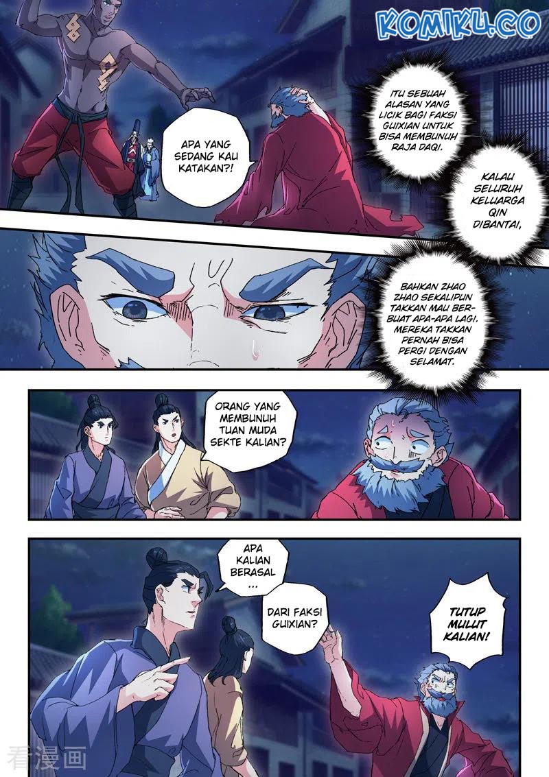 Martial Master Chapter 440 Gambar 3