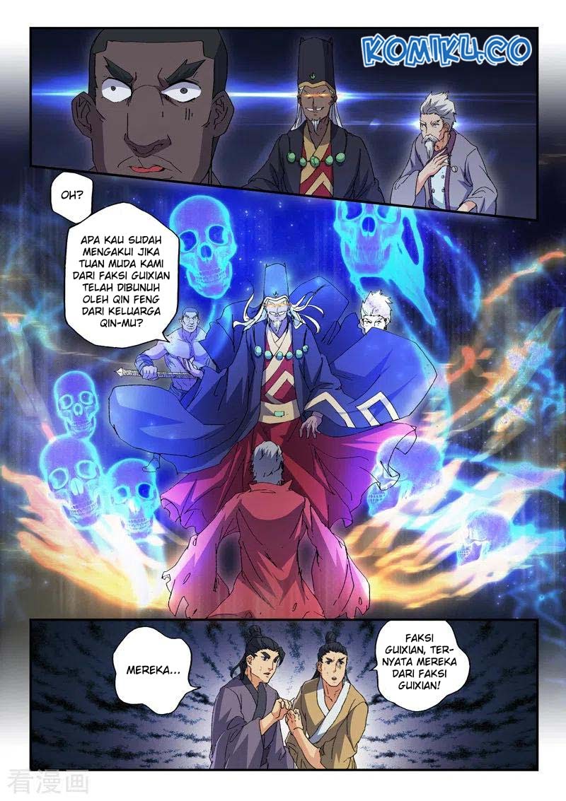 Martial Master Chapter 440 Gambar 4