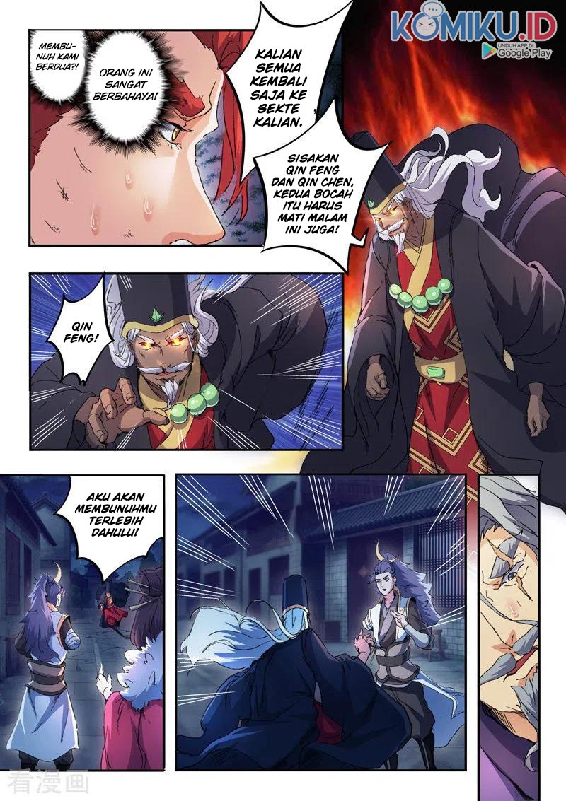 Martial Master Chapter 447 Gambar 1