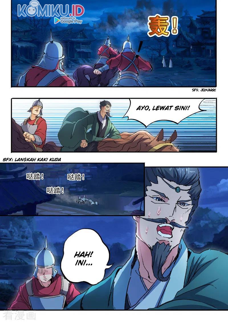 Martial Master Chapter 447 Gambar 3