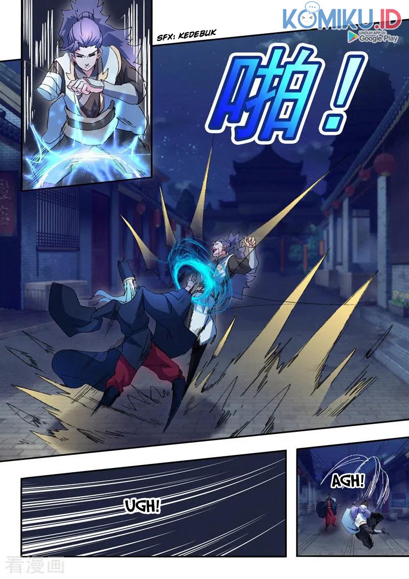 Martial Master Chapter 447 Gambar 5
