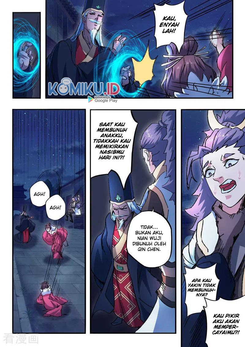 Martial Master Chapter 447 Gambar 8