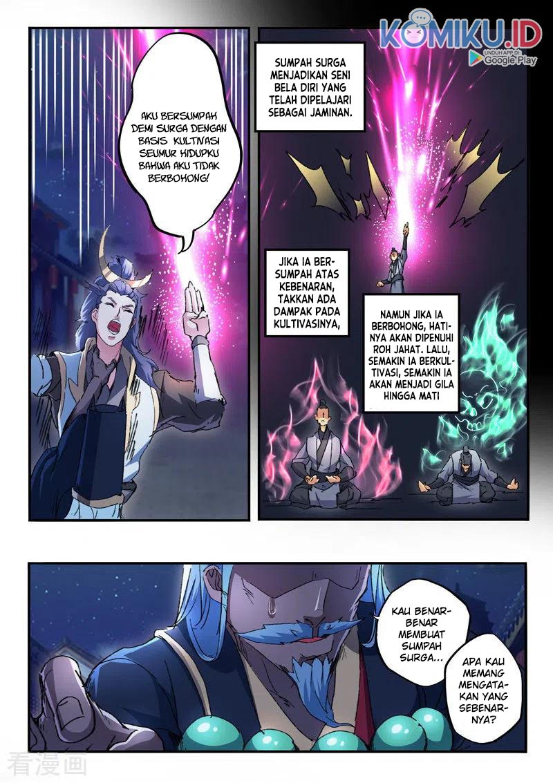 Martial Master Chapter 448 Gambar 1