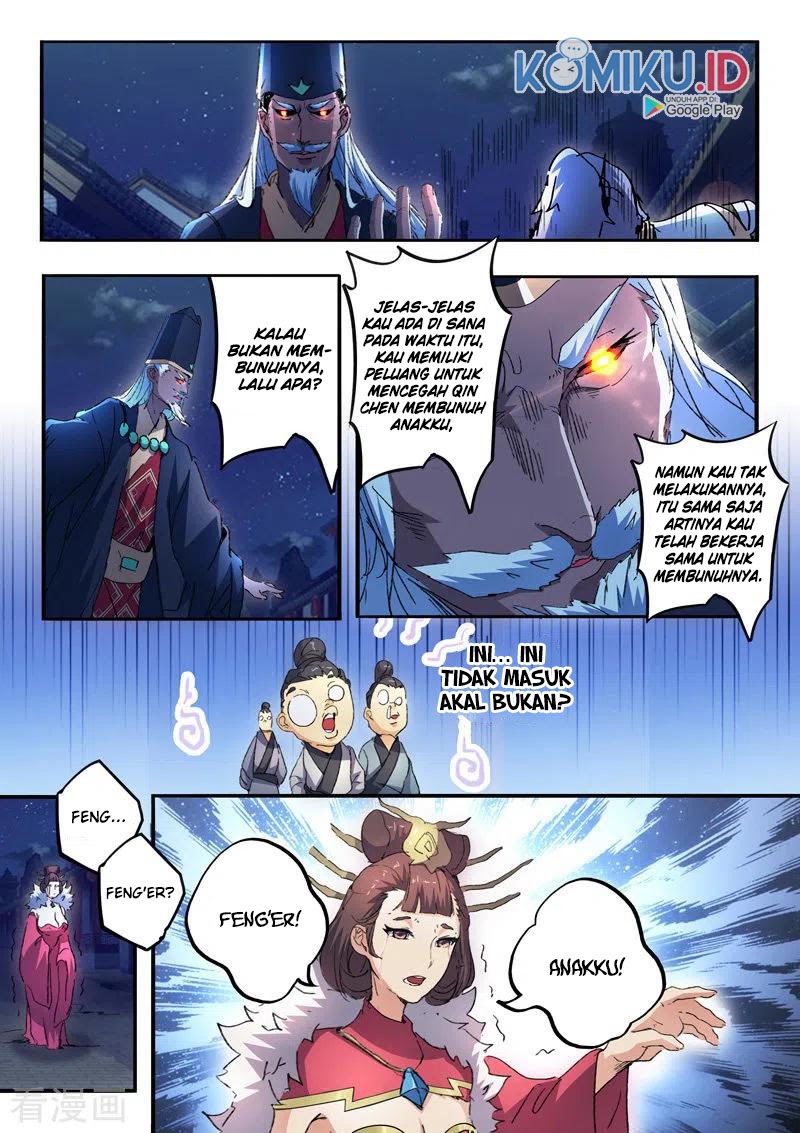 Martial Master Chapter 448 Gambar 4