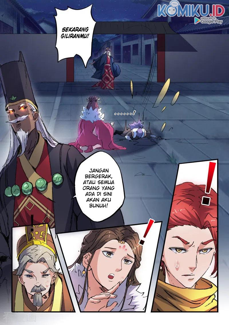Martial Master Chapter 448 Gambar 5