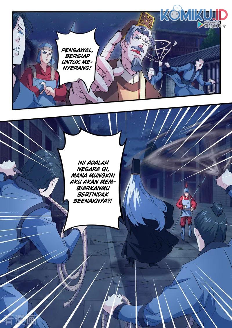 Martial Master Chapter 448 Gambar 6