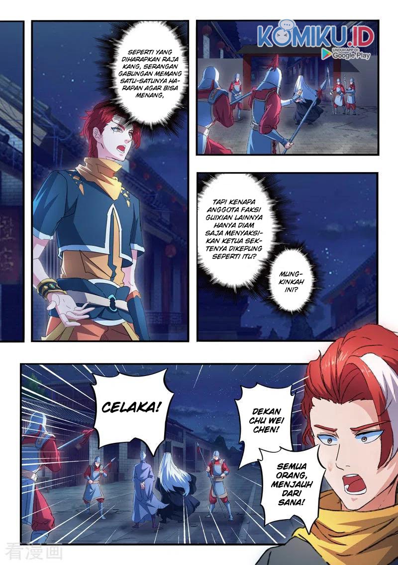 Martial Master Chapter 448 Gambar 8