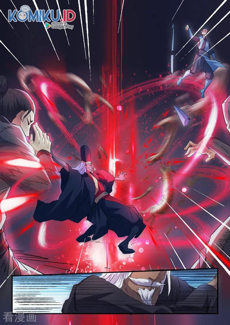 Martial Master Chapter 448 Gambar 9