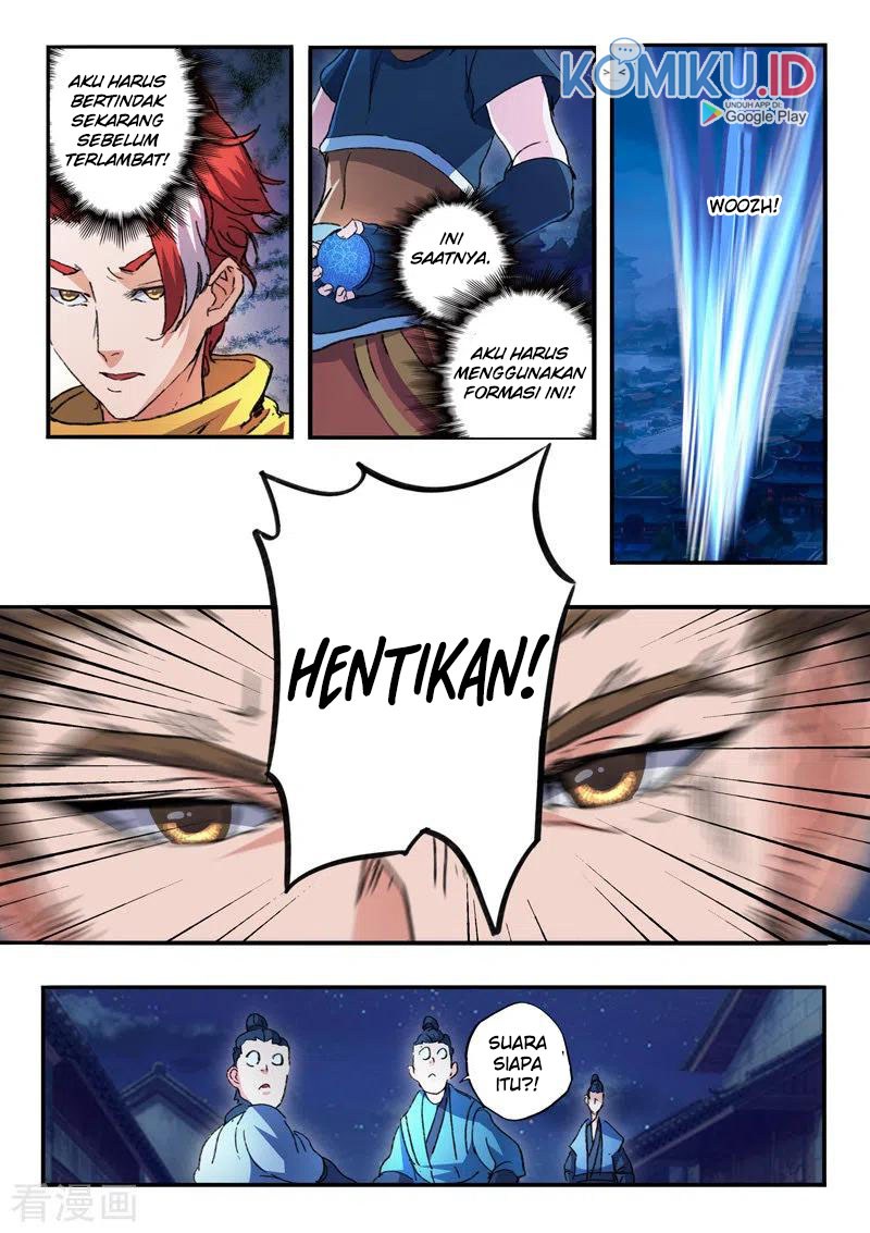 Martial Master Chapter 449 Gambar 2