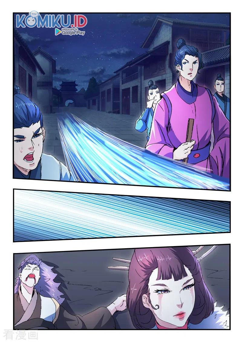 Martial Master Chapter 449 Gambar 3