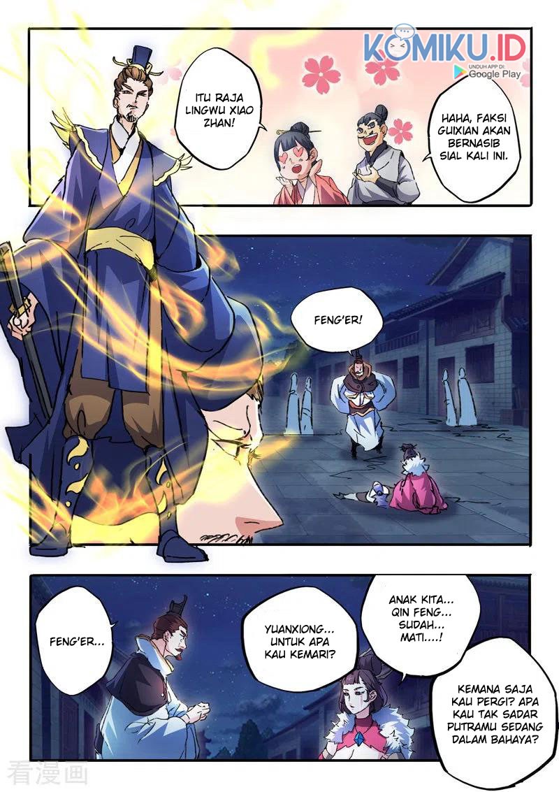 Martial Master Chapter 449 Gambar 6