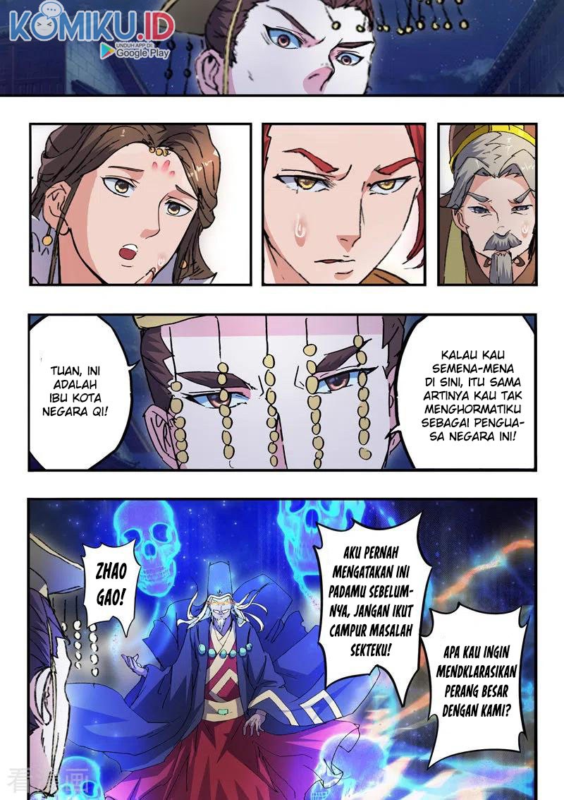 Martial Master Chapter 449 Gambar 9