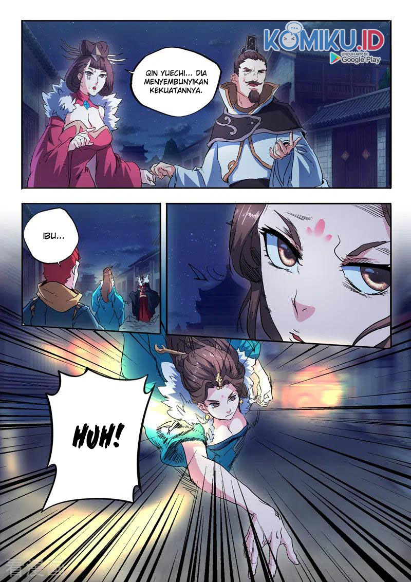 Martial Master Chapter 458 Gambar 3