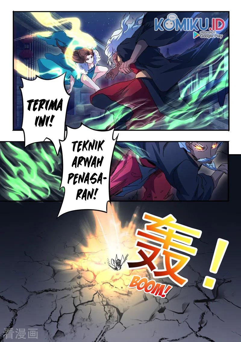 Martial Master Chapter 458 Gambar 4