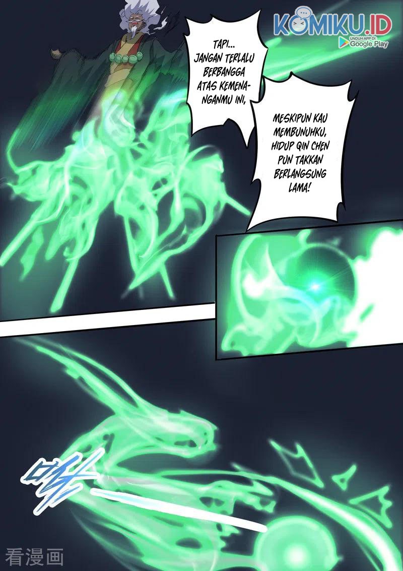 Martial Master Chapter 458 Gambar 8