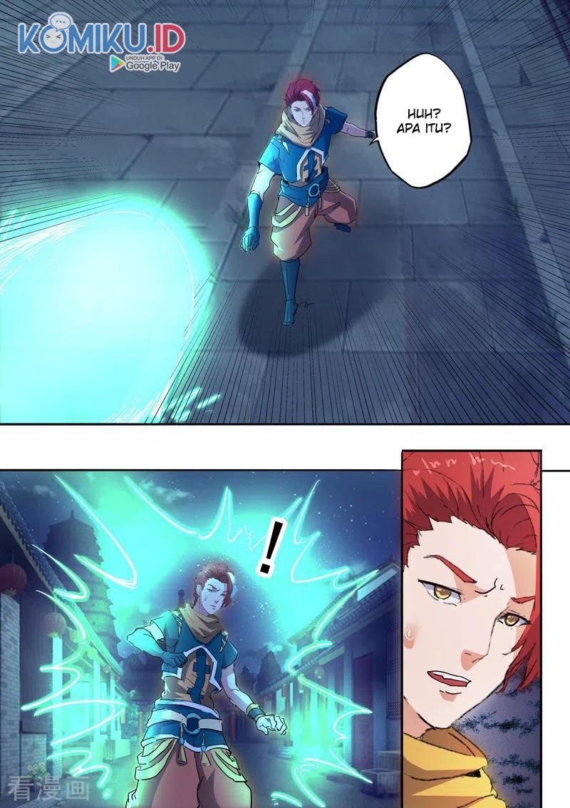 Martial Master Chapter 458 Gambar 9