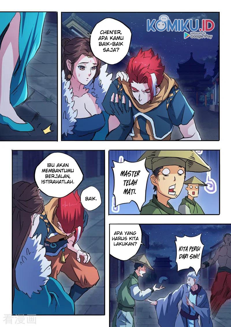 Martial Master Chapter 459 Gambar 2
