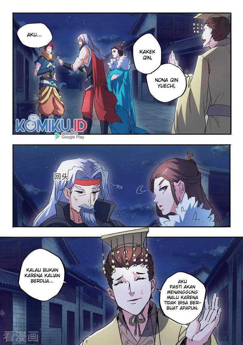 Martial Master Chapter 459 Gambar 8