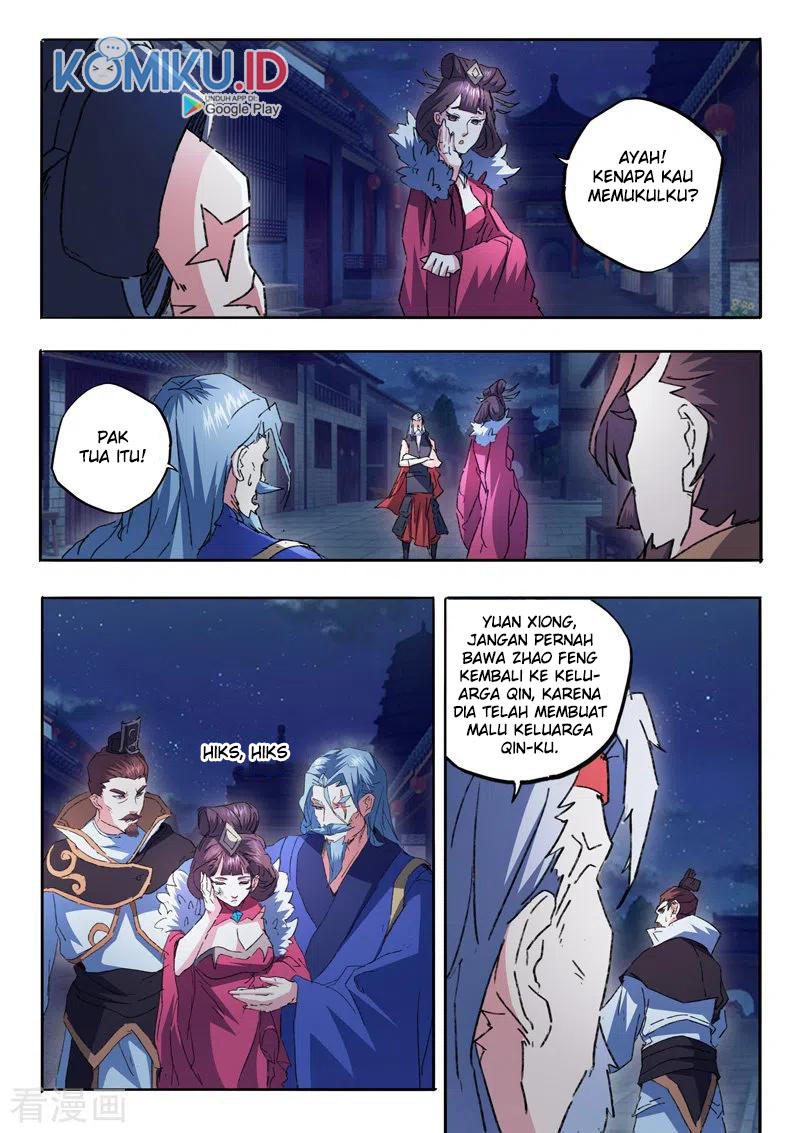 Martial Master Chapter 460 Gambar 4