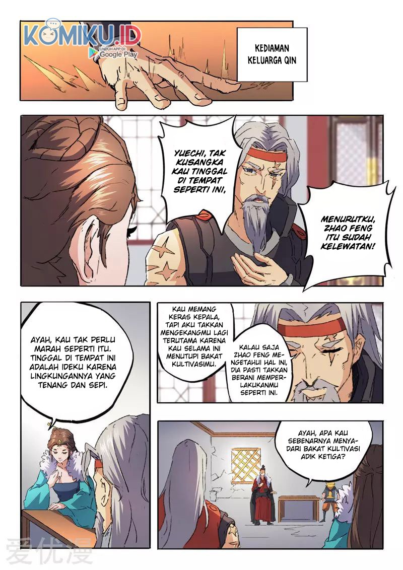 Martial Master Chapter 461 Gambar 1