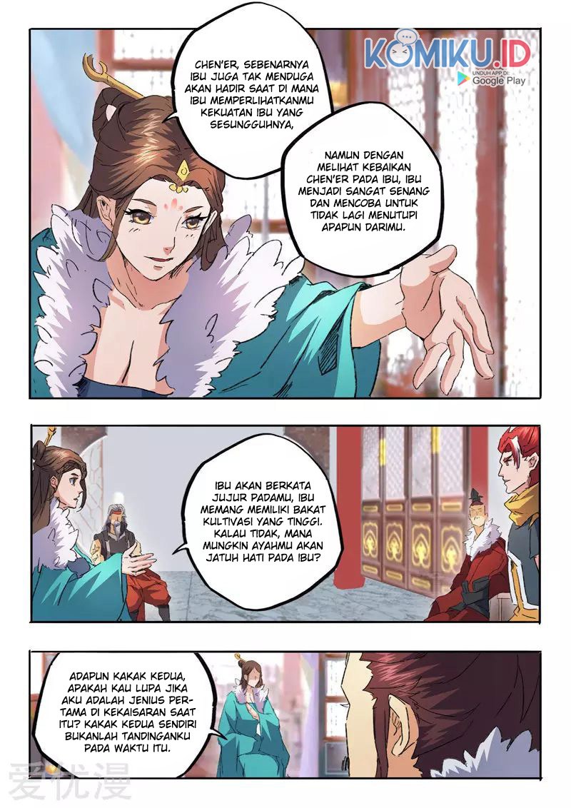 Martial Master Chapter 461 Gambar 3