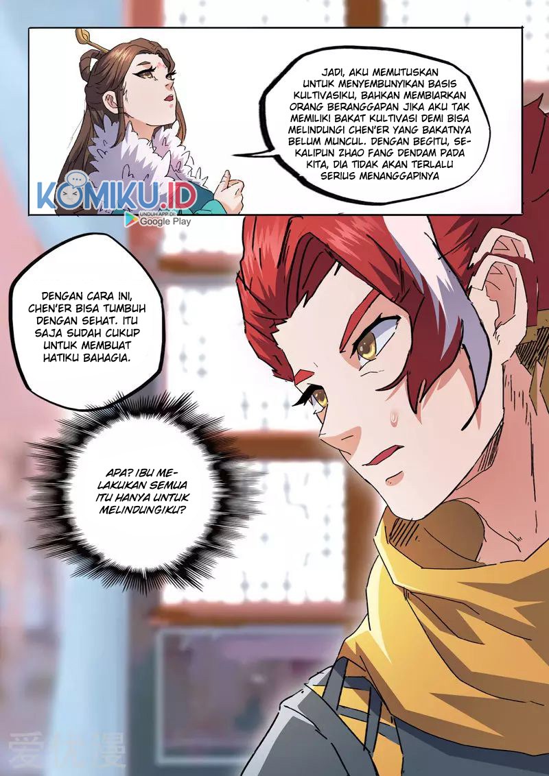 Martial Master Chapter 461 Gambar 6