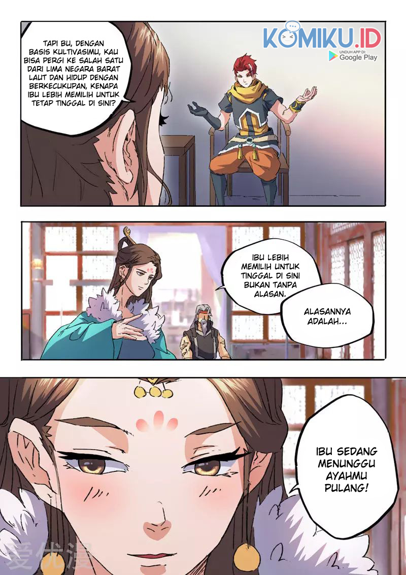 Martial Master Chapter 461 Gambar 7