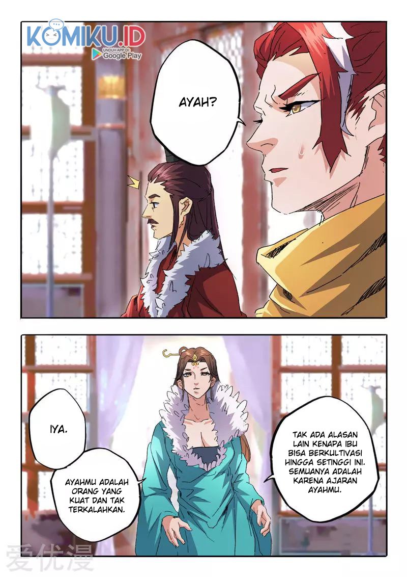 Martial Master Chapter 461 Gambar 8