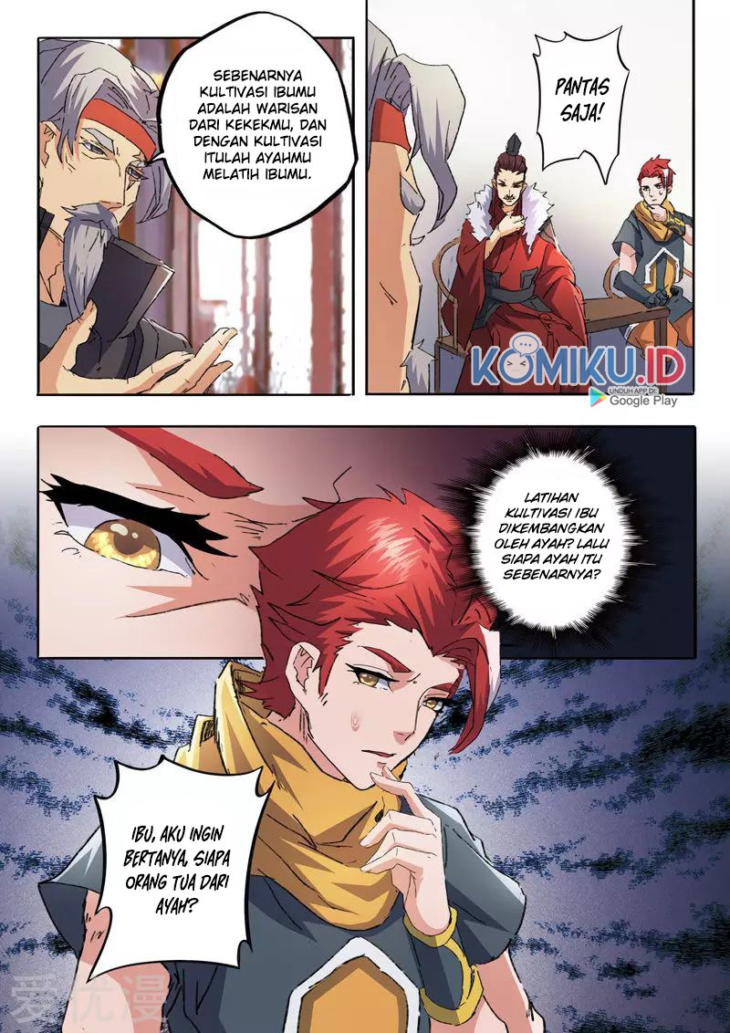 Martial Master Chapter 461 Gambar 9