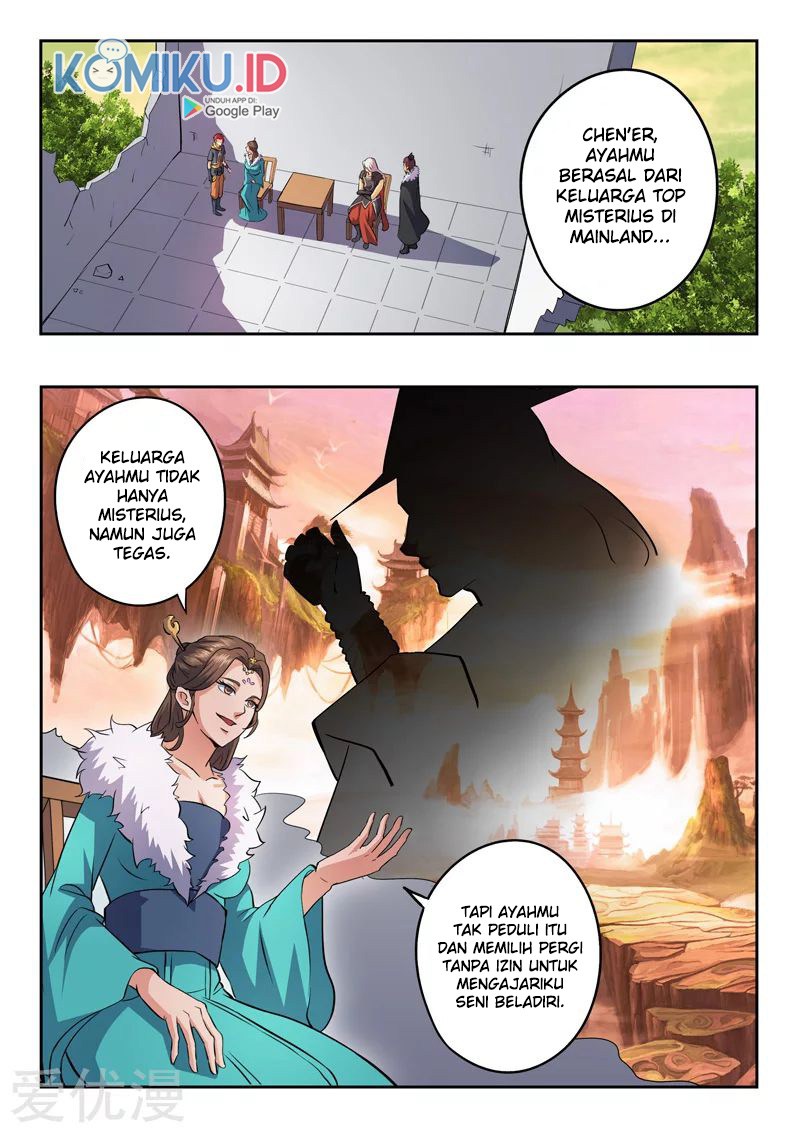 Martial Master Chapter 462 Gambar 1
