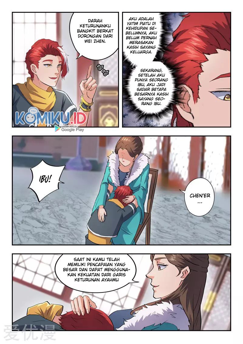 Martial Master Chapter 462 Gambar 5