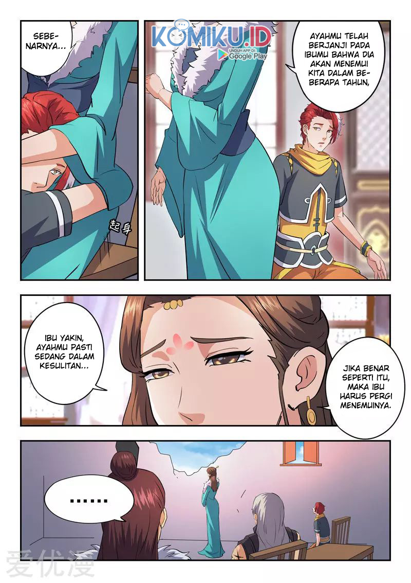 Martial Master Chapter 462 Gambar 7