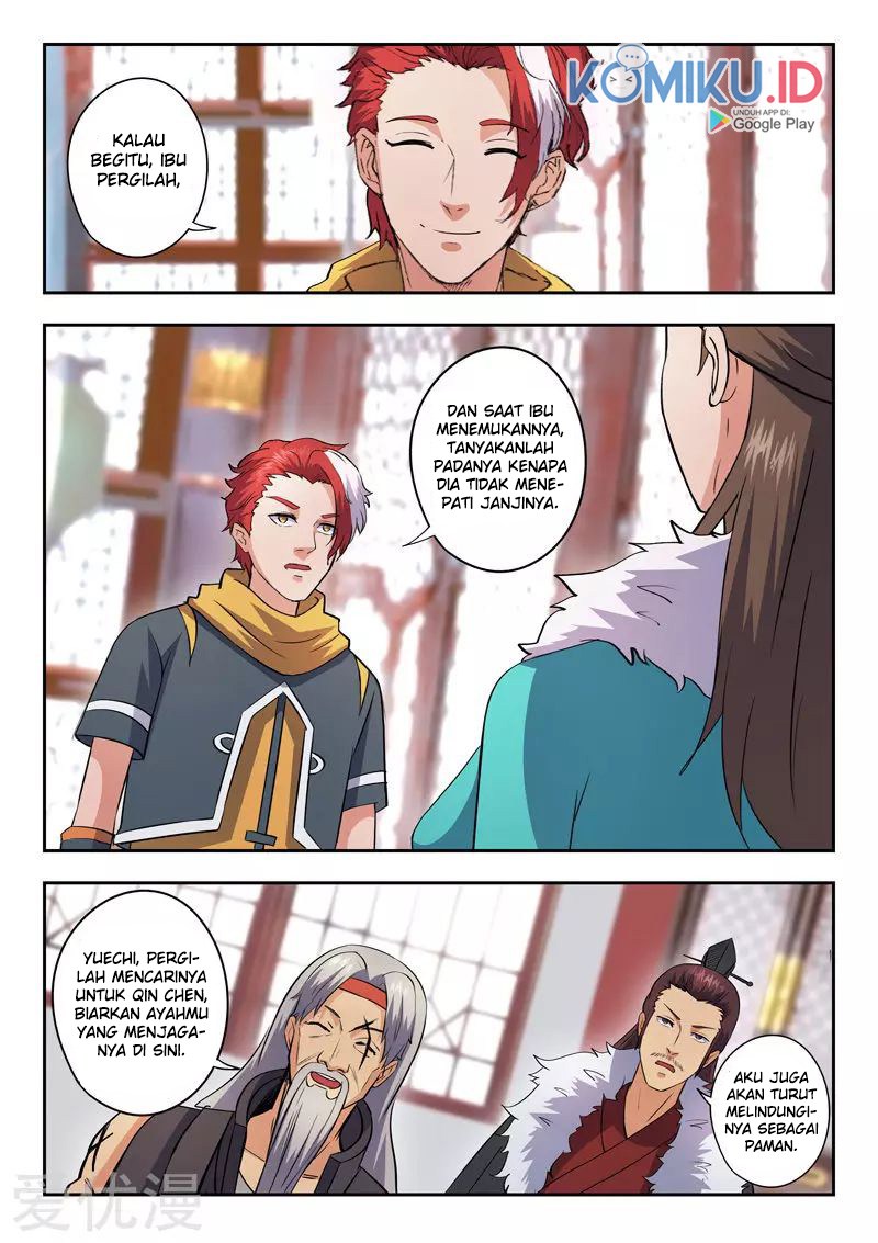 Martial Master Chapter 462 Gambar 8