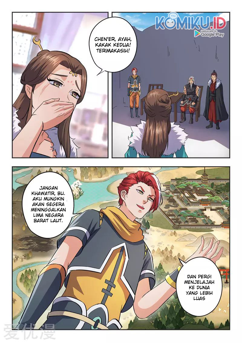 Martial Master Chapter 462 Gambar 9
