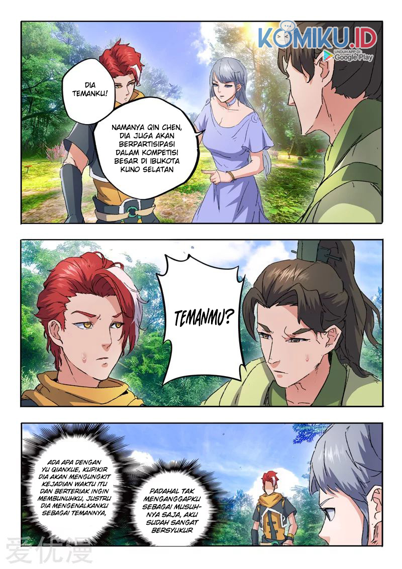 Martial Master Chapter 466 Gambar 1