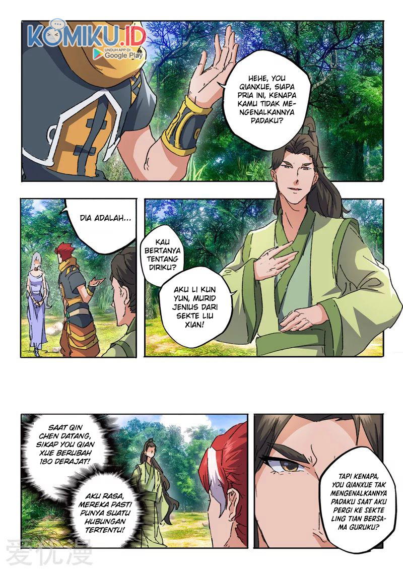 Martial Master Chapter 466 Gambar 2