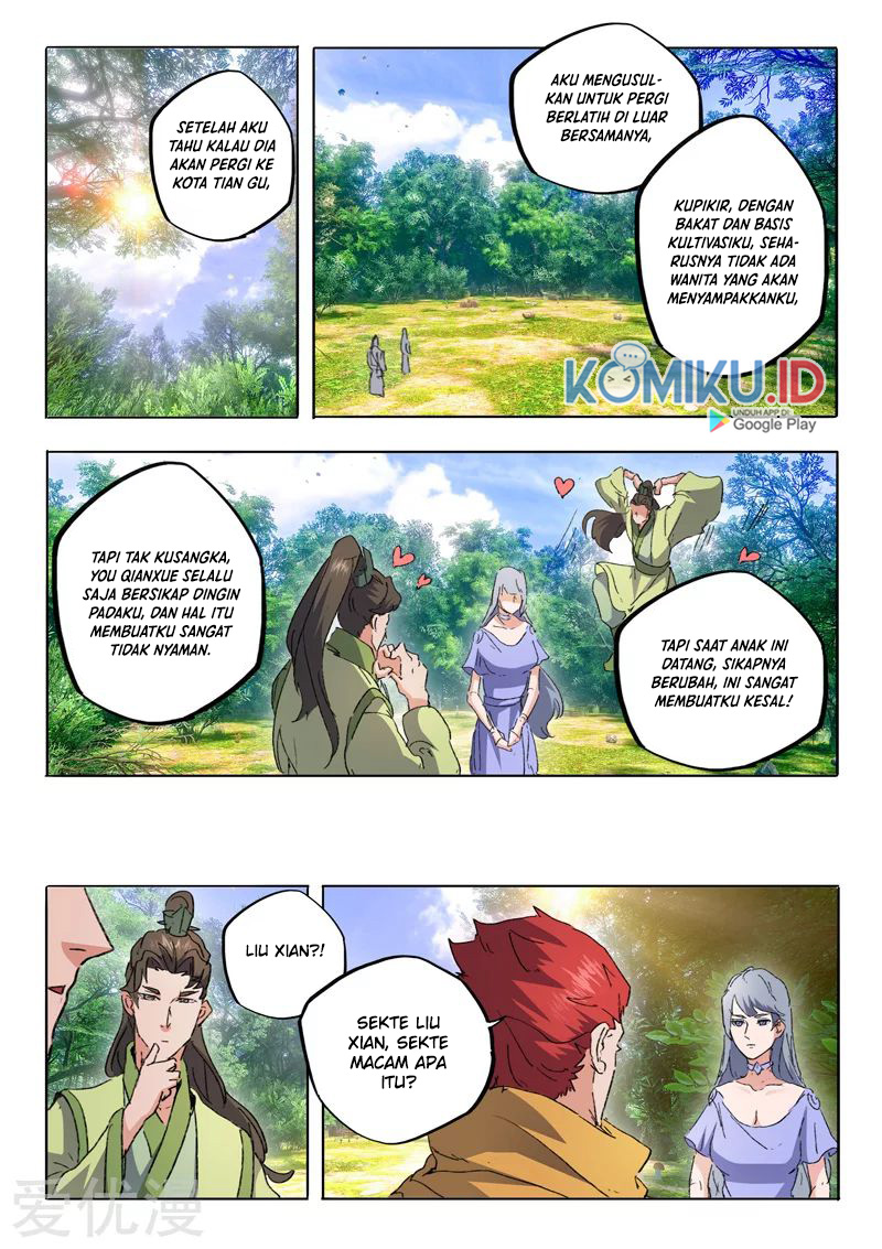 Martial Master Chapter 466 Gambar 3
