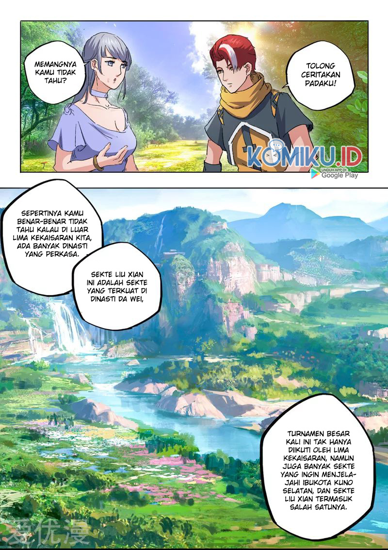 Martial Master Chapter 466 Gambar 4