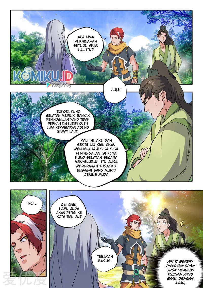 Martial Master Chapter 466 Gambar 5