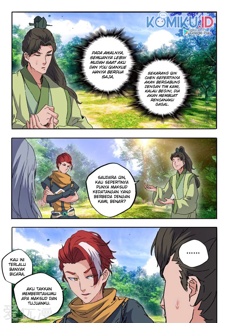 Martial Master Chapter 466 Gambar 6