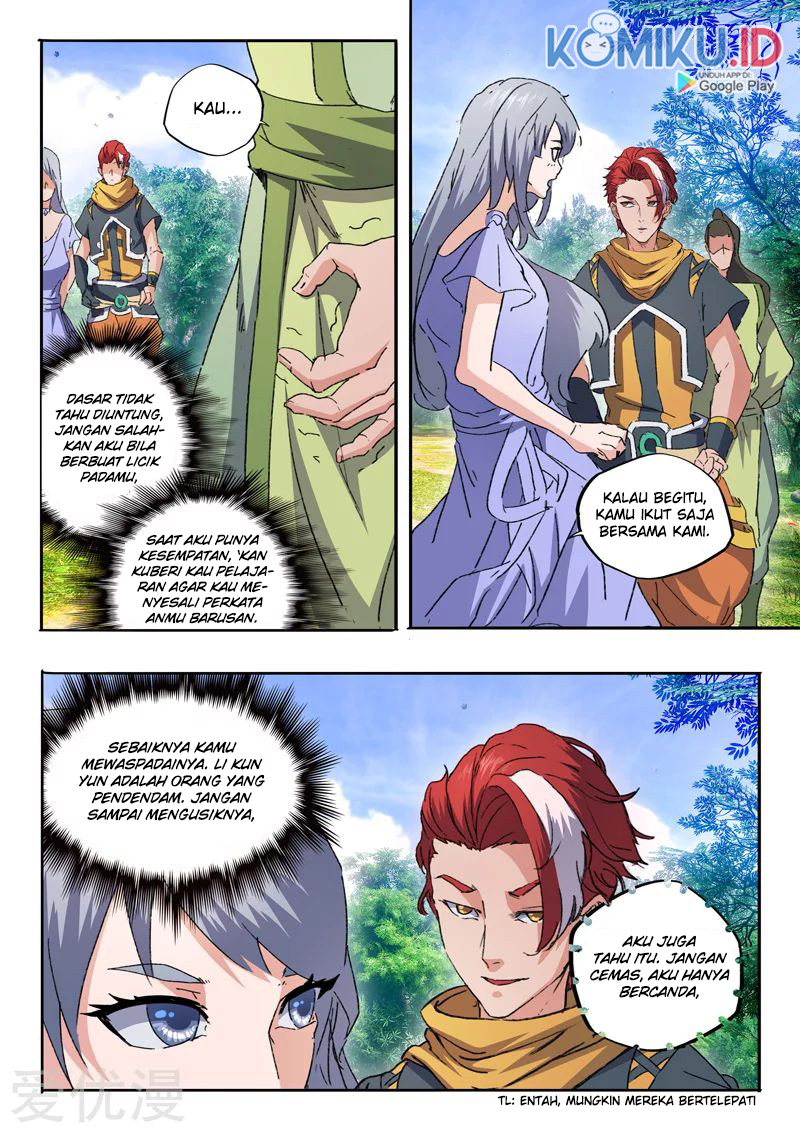 Martial Master Chapter 466 Gambar 7