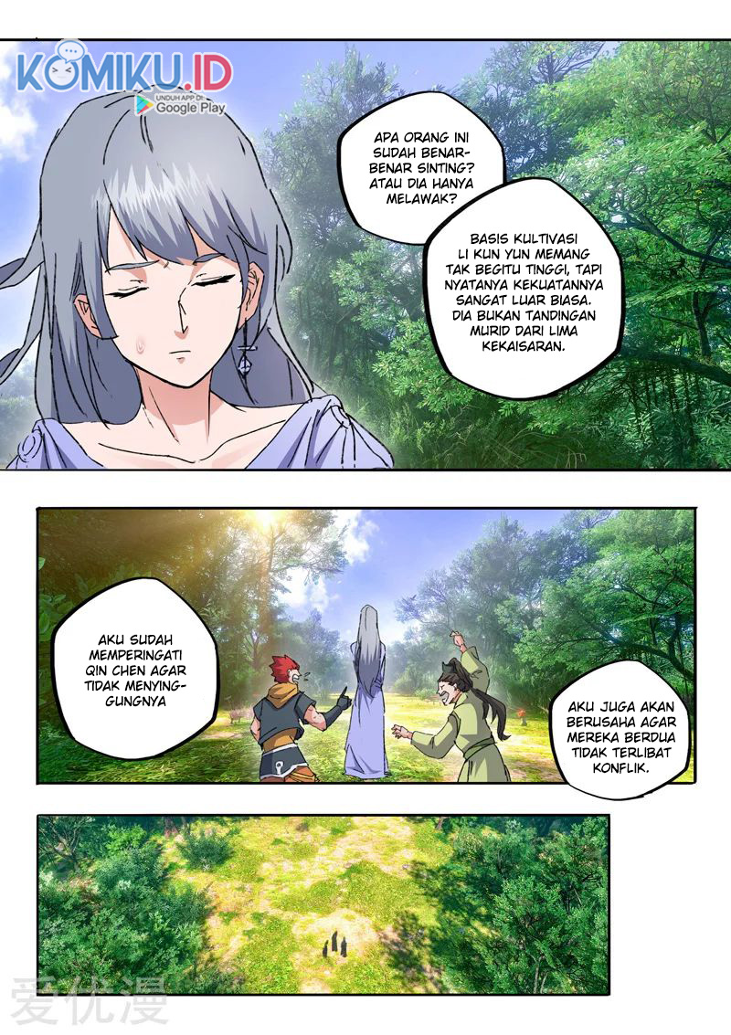 Martial Master Chapter 466 Gambar 8
