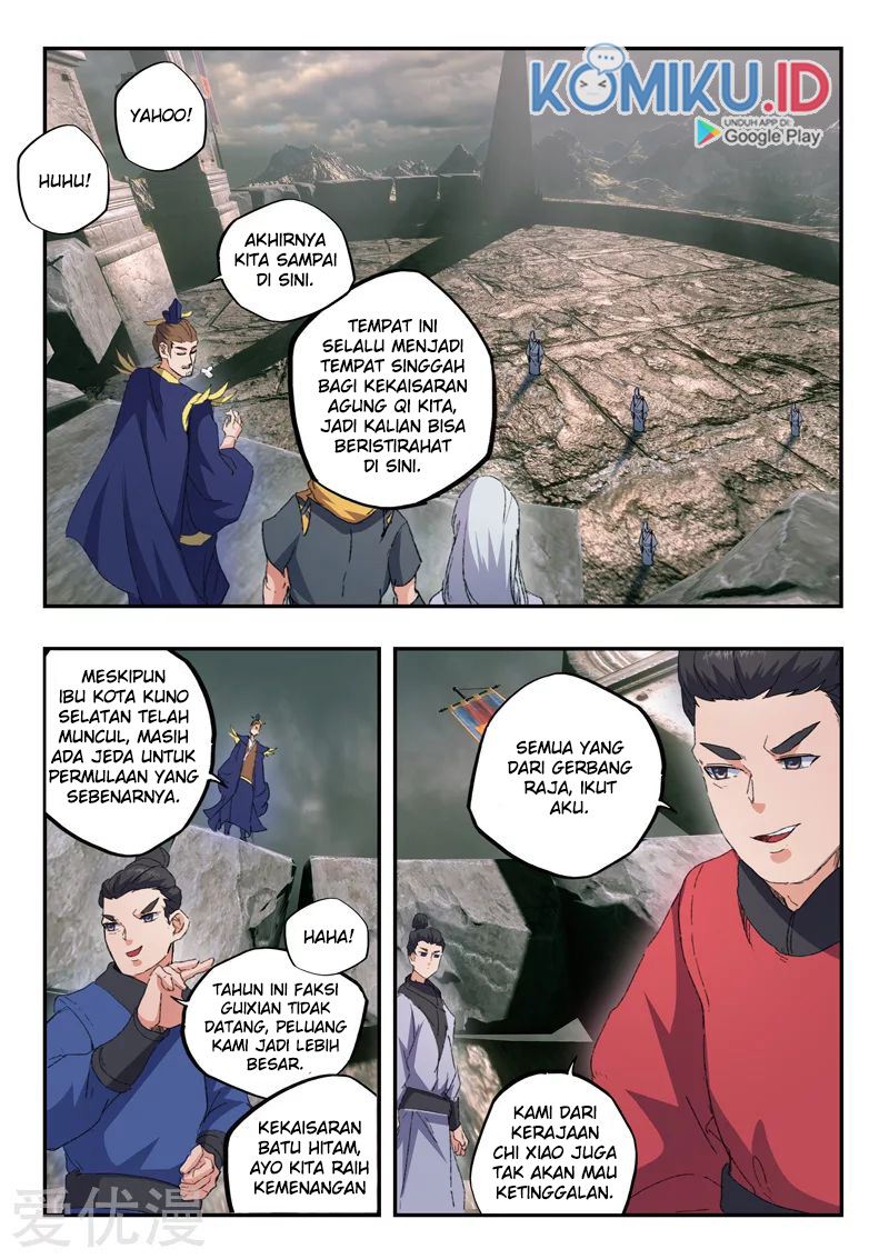 Martial Master Chapter 471 Gambar 4