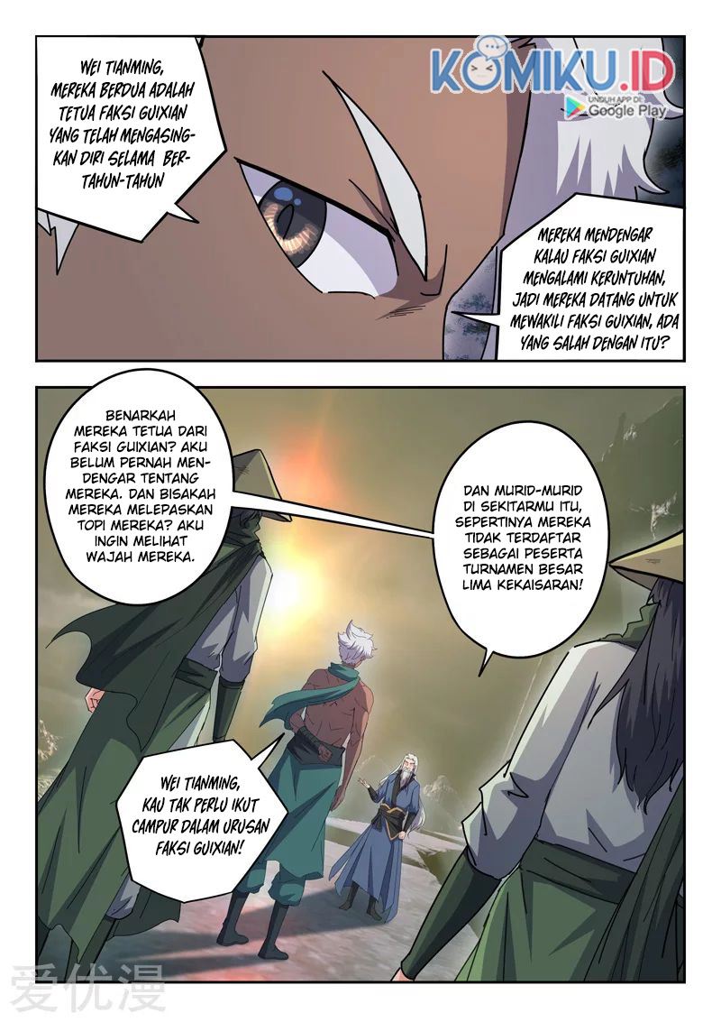 Martial Master Chapter 472 Gambar 1