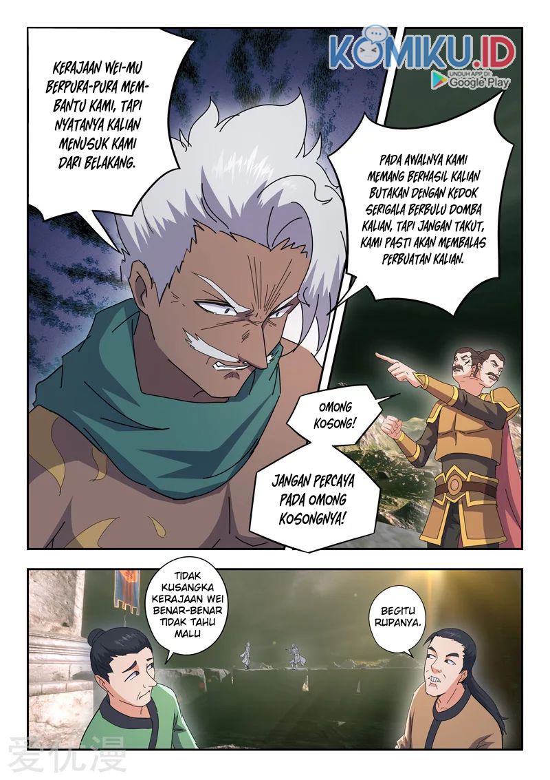 Martial Master Chapter 472 Gambar 3