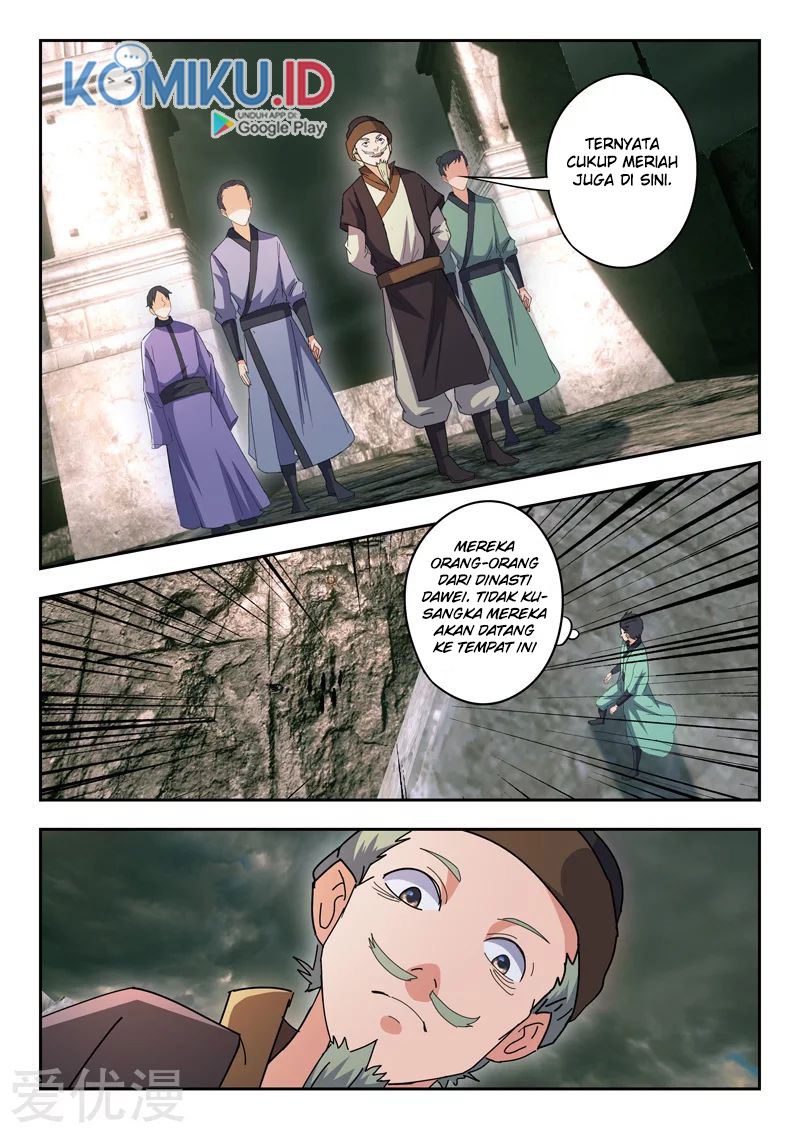 Martial Master Chapter 472 Gambar 5