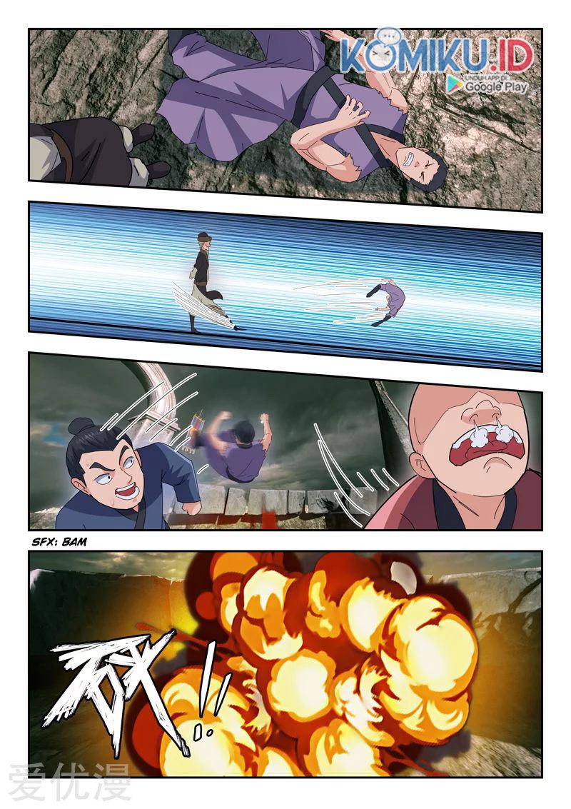 Martial Master Chapter 472 Gambar 6