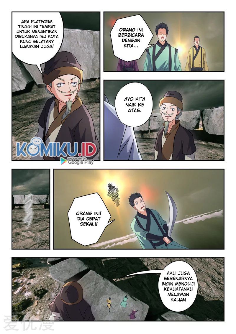 Martial Master Chapter 472 Gambar 7
