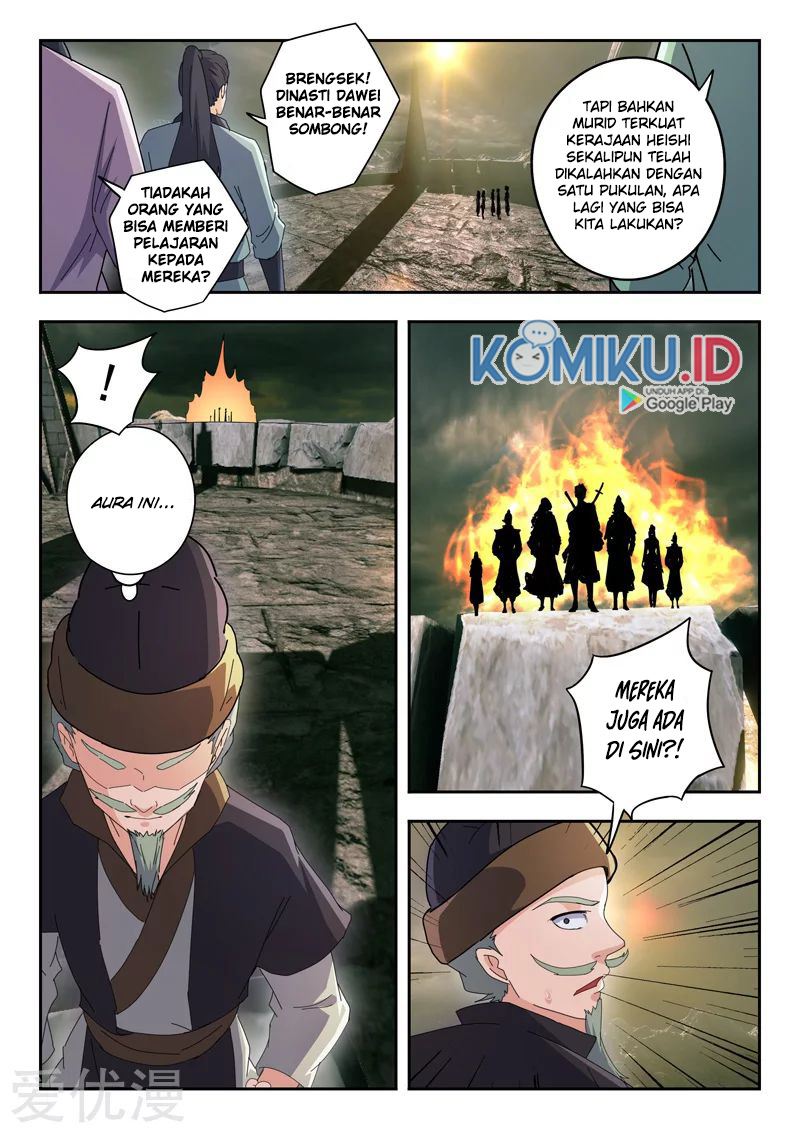 Martial Master Chapter 472 Gambar 9